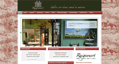 Desktop Screenshot of galerieruigewaert.com